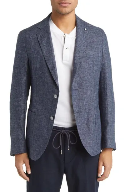 Hugo Boss C-hanry Slim Fit Blazer In Dark Blue