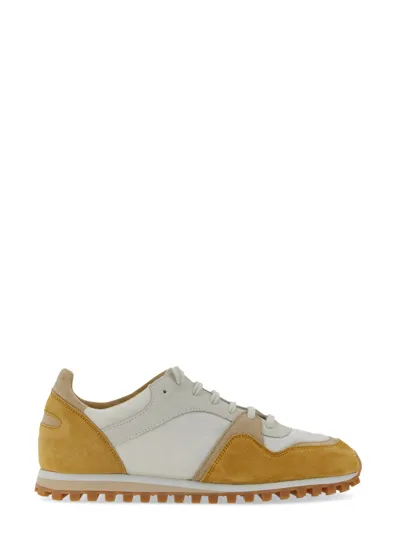 Spalwart Marathon Trail Low Sneaker In Yellow