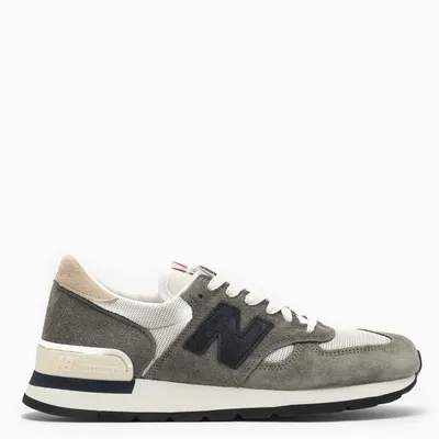 New Balance Teddy Santis 990v3 Grey/cream Trainer