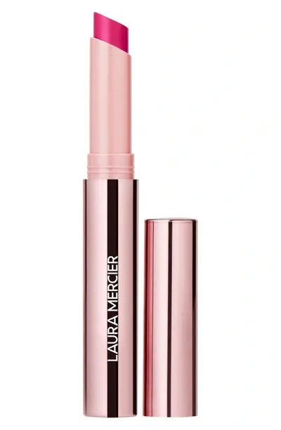 Laura Mercier High Vibe Lip Color In 142 Pop (cool Fuchsia)