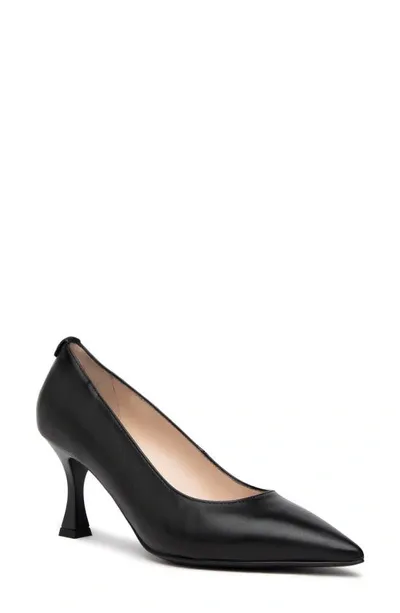 Nerogiardini Pointy Stiletto Dress Pumps In Black