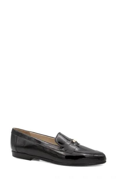 Amalfi By Rangoni Ornella Penny Loafer In Black