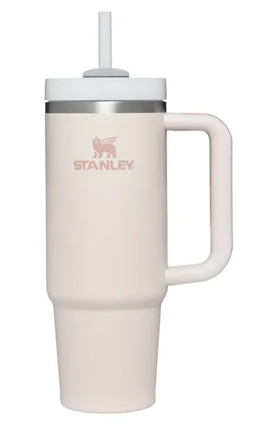 Stanley 30 Oz. Quencher Travel Tumbler In Rose Quartz