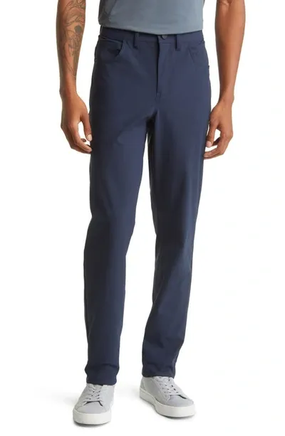 Zella Commuter Pants In Navy Eclipse