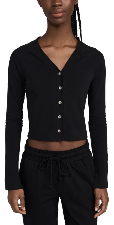 Honeydew Intimates Mantra Cardigan In Black