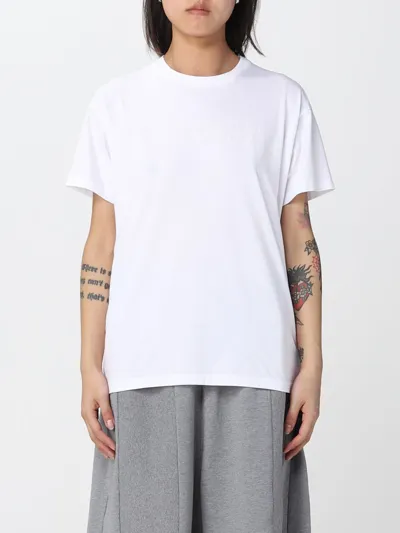 Maison Margiela T-shirt  Woman In White