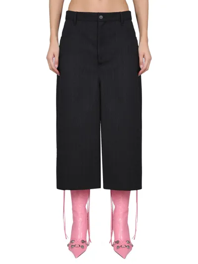 Balenciaga Loose Shorts In Default Title