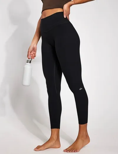 Alo Yoga Alosoft High Waisted 7/8 Highlight Legging