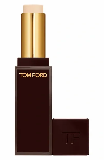 Tom Ford Traceless Soft Matte Concealer In 0n0 Blanc