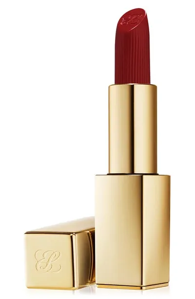 Estée Lauder Pure Color Matte Lipstick In Dark Desire