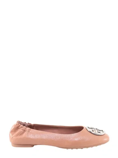 Tory Burch Ballerinas In Cream