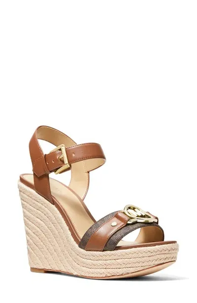 Michael Michael Kors Rory 110mm Wedge Espadrilles In Multi