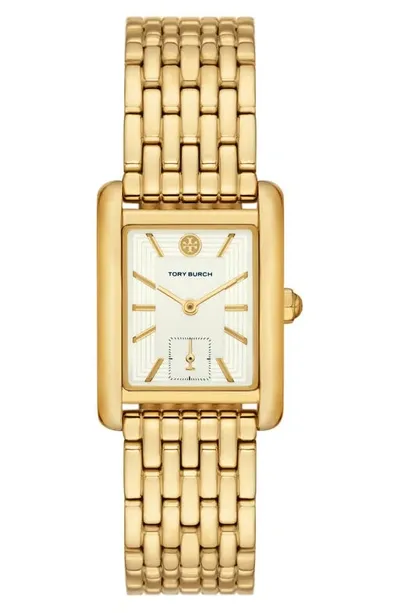 Tory Burch The Eleanor Bracelet Watch, 34mm In Gold