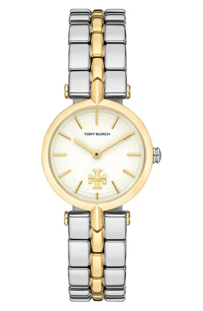 Tory Burch The Kira Two-tone Bracelet Watch, 30mm