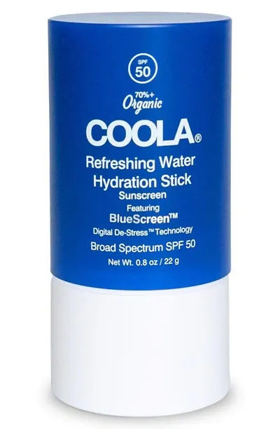 Coola Refreshing Water Hydration Stick Sunscreen Broad Spectrum Spf 50