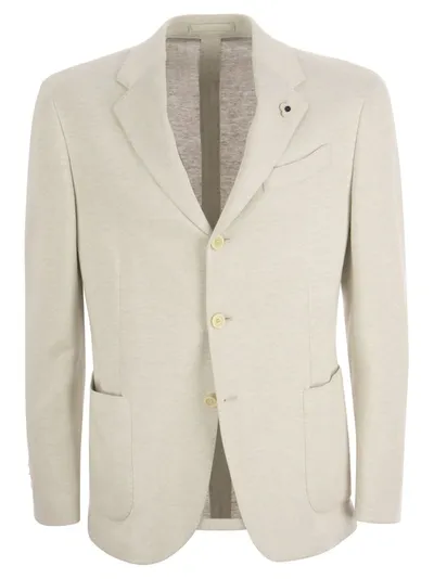 Lardini Easy Wear - Blazer In Grey