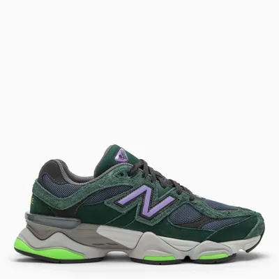 New Balance Low 9060 Blue/green Trainer