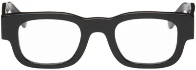 Thierry Lasry Bloody Rectangular Optical Glasses In Schwarz