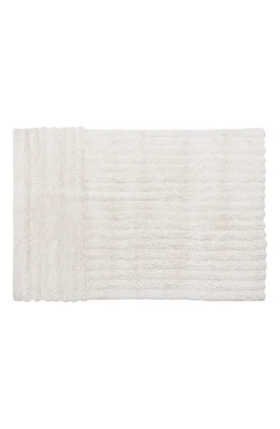 Lorena Canals Dunes Woolable Washable Wool Rug In Sheep White