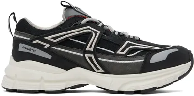 Axel Arigato Black & Gray Marathon R-trail 50/50 Sneakers