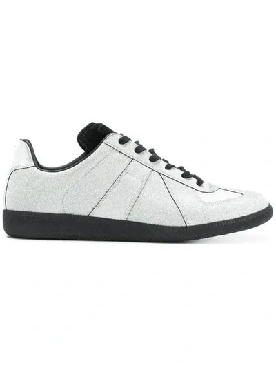 Maison Margiela Replica Sneakers In Metallic