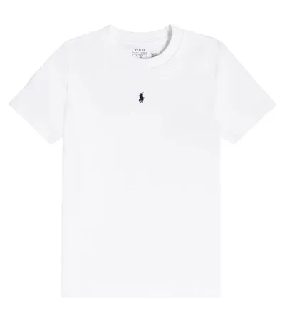 Polo Ralph Lauren Kids' T-shirt T-shirt In White