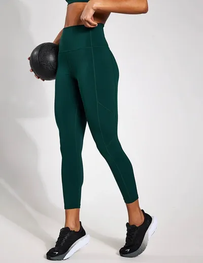 Ymo Kickstart Pocket 7/8 Legging In Green