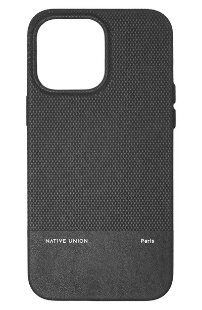 Native Union Iphone 14 Pro Case In Black