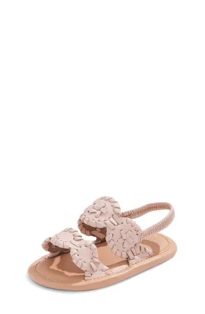 Jack Rogers Kids' Baby Lauren Sandal In Blush