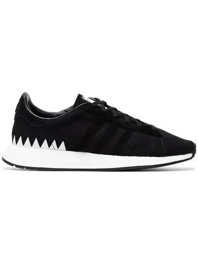 Neighborhood Adidas X  Chop Shop Sneakers In Black