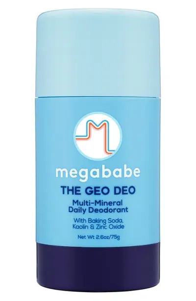 Megababe The Geo Deo Multi-mineral Daily Deodorant