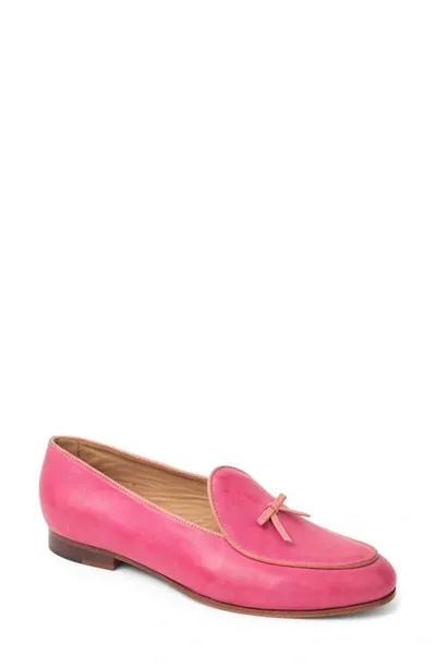 Patricia Green Coco Loafer In Hot Pink