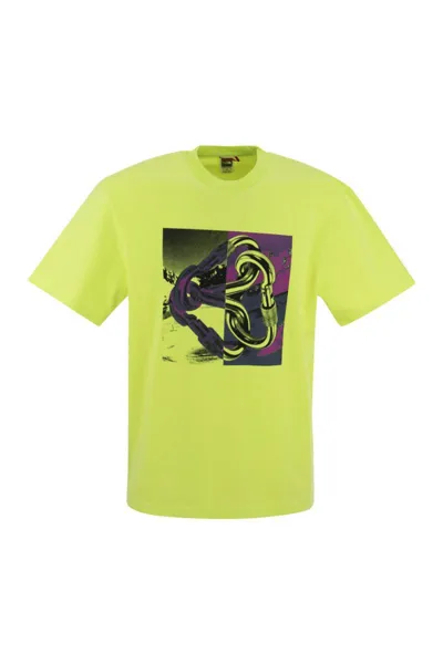 The North Face T-shirt  Herren Farbe Limette In Led Yellow