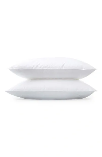 Matouk Chalet Firm 800 Fill Power Down Pillow In White