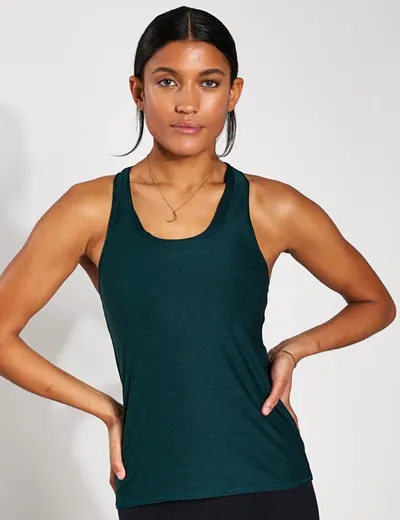 Ymo Vitality Tank In Green