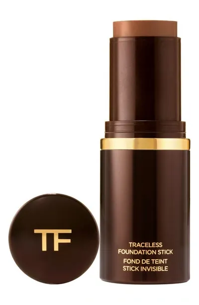 Tom Ford Traceless Foundation Stick In 10.0 Chestnut