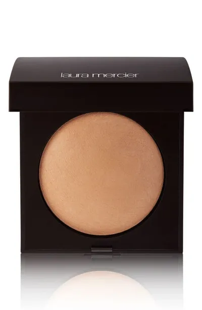 Laura Mercier Matte Radiance Baked Powder Compact Bronze 03 0.26 oz/ 7.3 G In Bronze-03