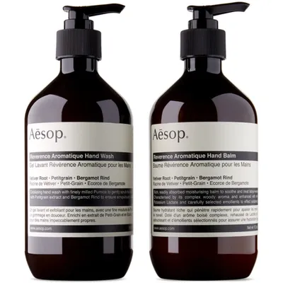 Aesop Reverence Exfoliating Duet In N,a