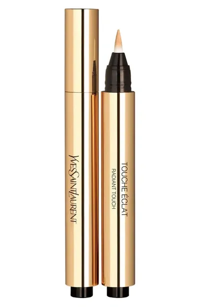 Saint Laurent Touche Eclat All-over Brightening Concealer Pen In 2 Lumin Ivory