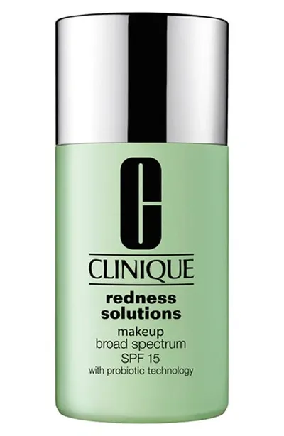 Clinique Redness Solutions Makeup Broad Spectrum Spf 15 With Probiotic Technology Foundation, 1 Fl. Oz. In Calming Ivory