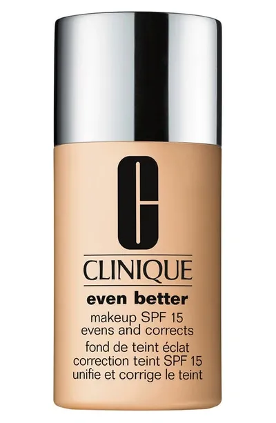 Clinique Even Better Makeup Broad Spectrum Spf 15 Foundation Cn 62 Porcelain Beige