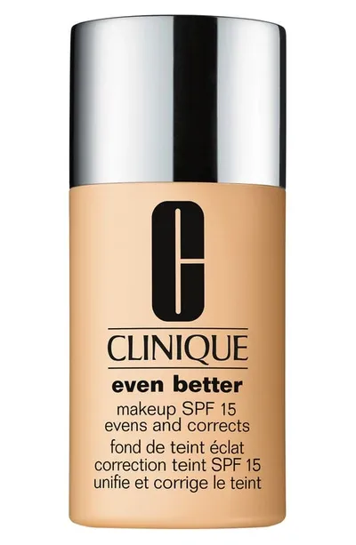 Clinique Even Better Makeup Broad Spectrum Spf 15 Foundation Wn 46 Golden Neutral