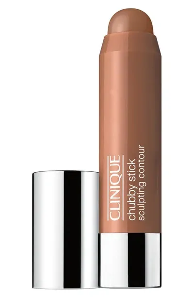 Clinique Chubby Stick Sculpting Contour Stick In 01 Curvy Contour