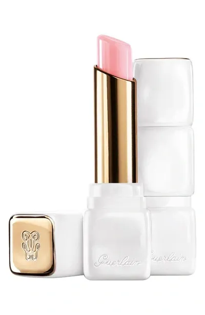 Guerlain Kisskiss Roselip - Tinted Lip Balm Morning Rose R371 0.09 oz/ 2.55 G In R371 Morning Rose