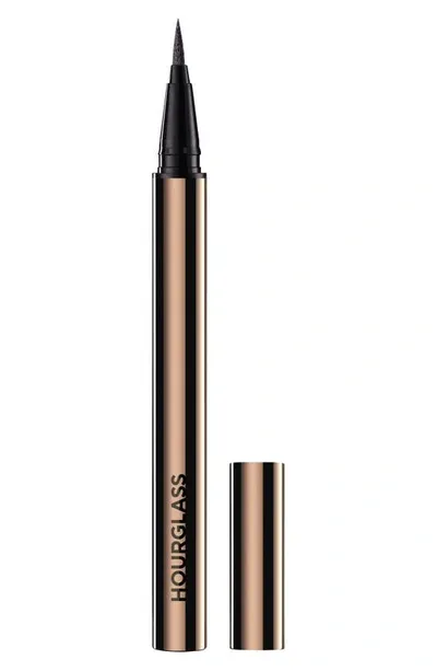 Hourglass Voyeur Waterproof Liquid Eyeliner In Ultra Black