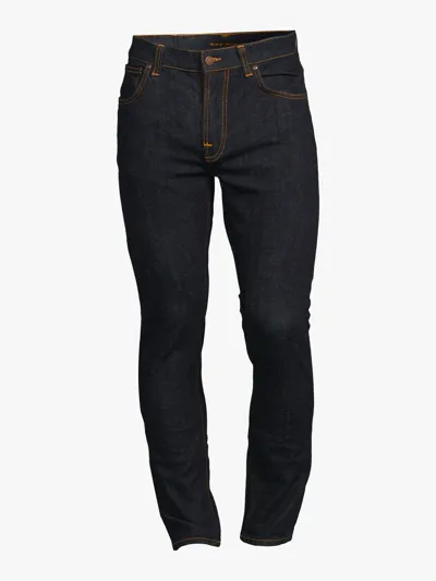 Nudie Jeans Tight Terry Jeans In Black