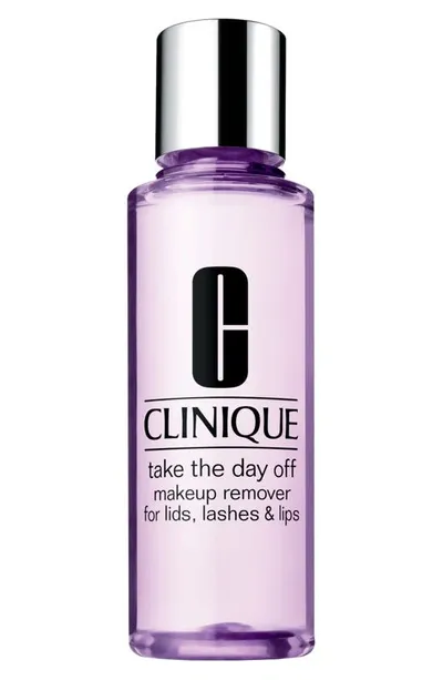 Clinique Take The Day Off Makeup Remover For Lids, Lashes & Lips In White