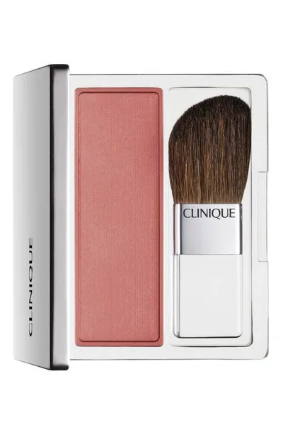 Clinique Blushing Blush Powder Brush, Sunset Glow