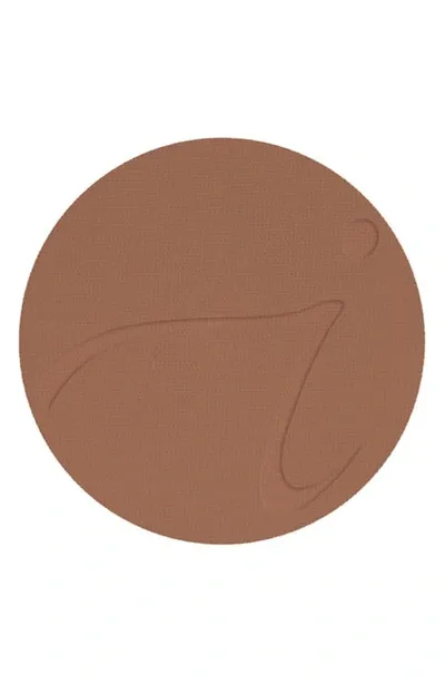 Jane Iredale 0.35 Oz. Purepressed Base Mineral Foundation Refill In 24 Cocoa