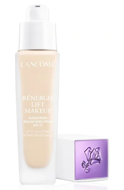 Lancôme Rénergie Lift Liquid Anti-aging Foundation Broad-spectrum Spf 27 In 090 Ivoire N